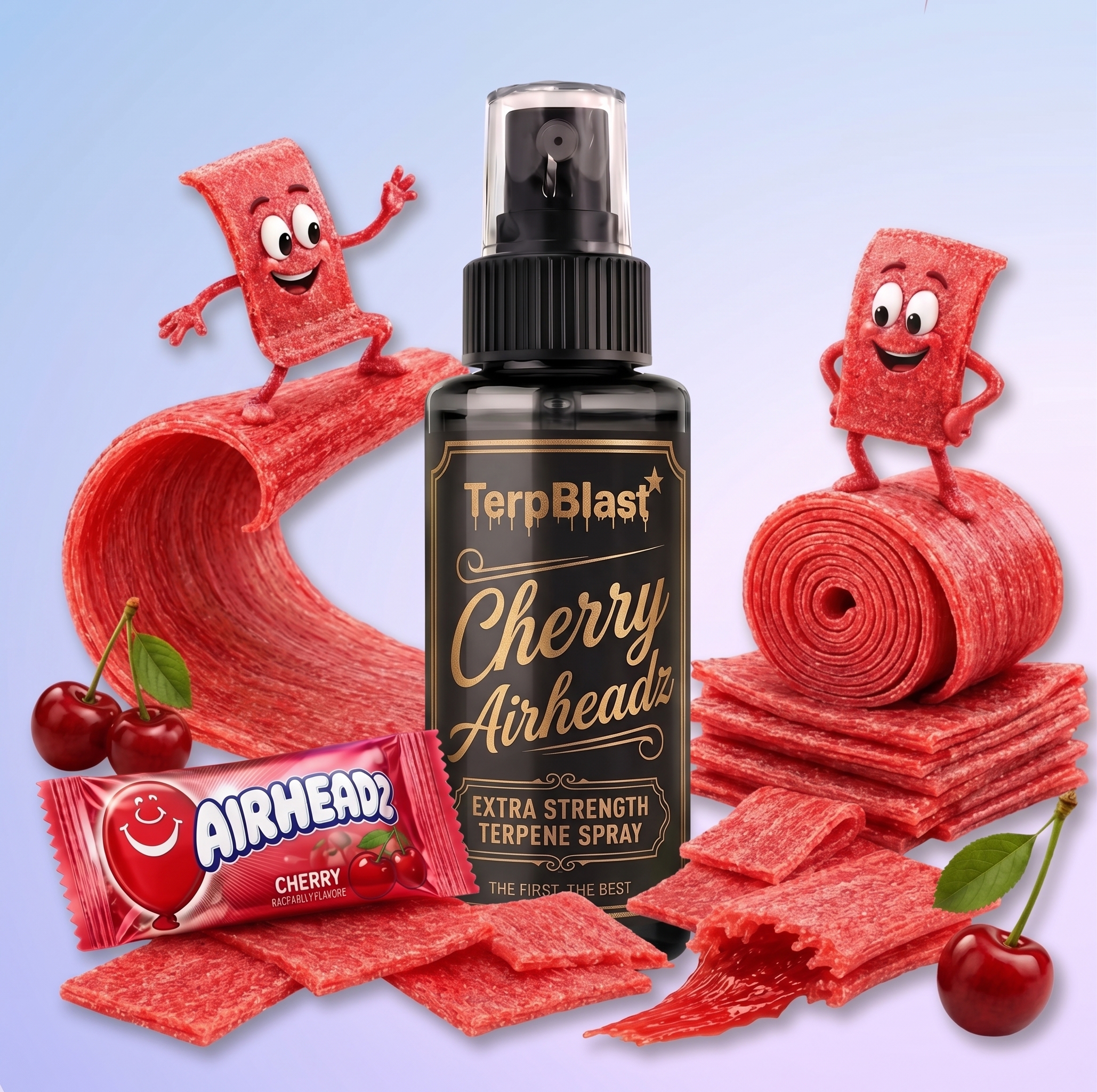 TERPBLAST Cherry Airheadz terpene spray