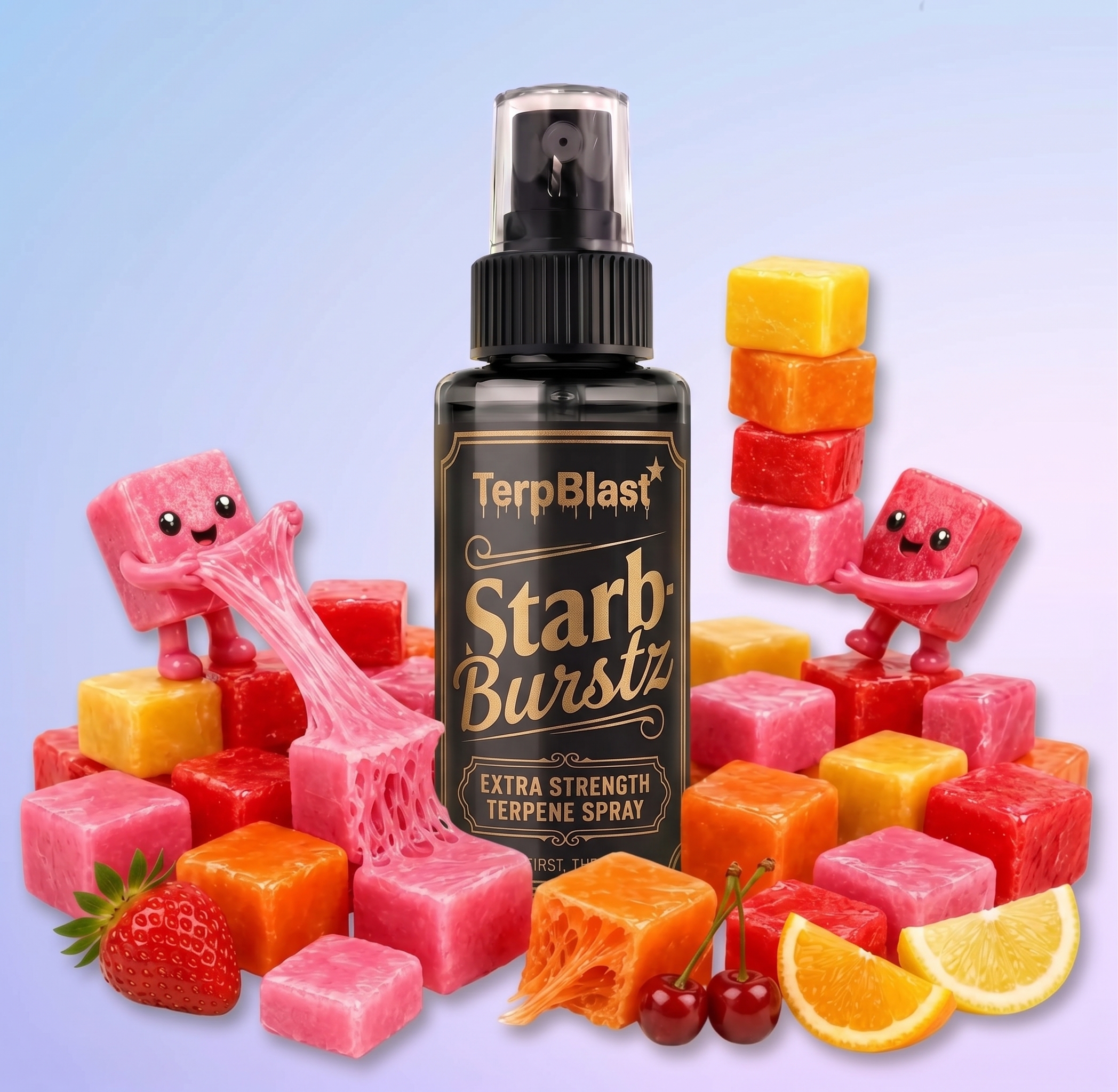 TERPBLAST Starburstz terpene spray