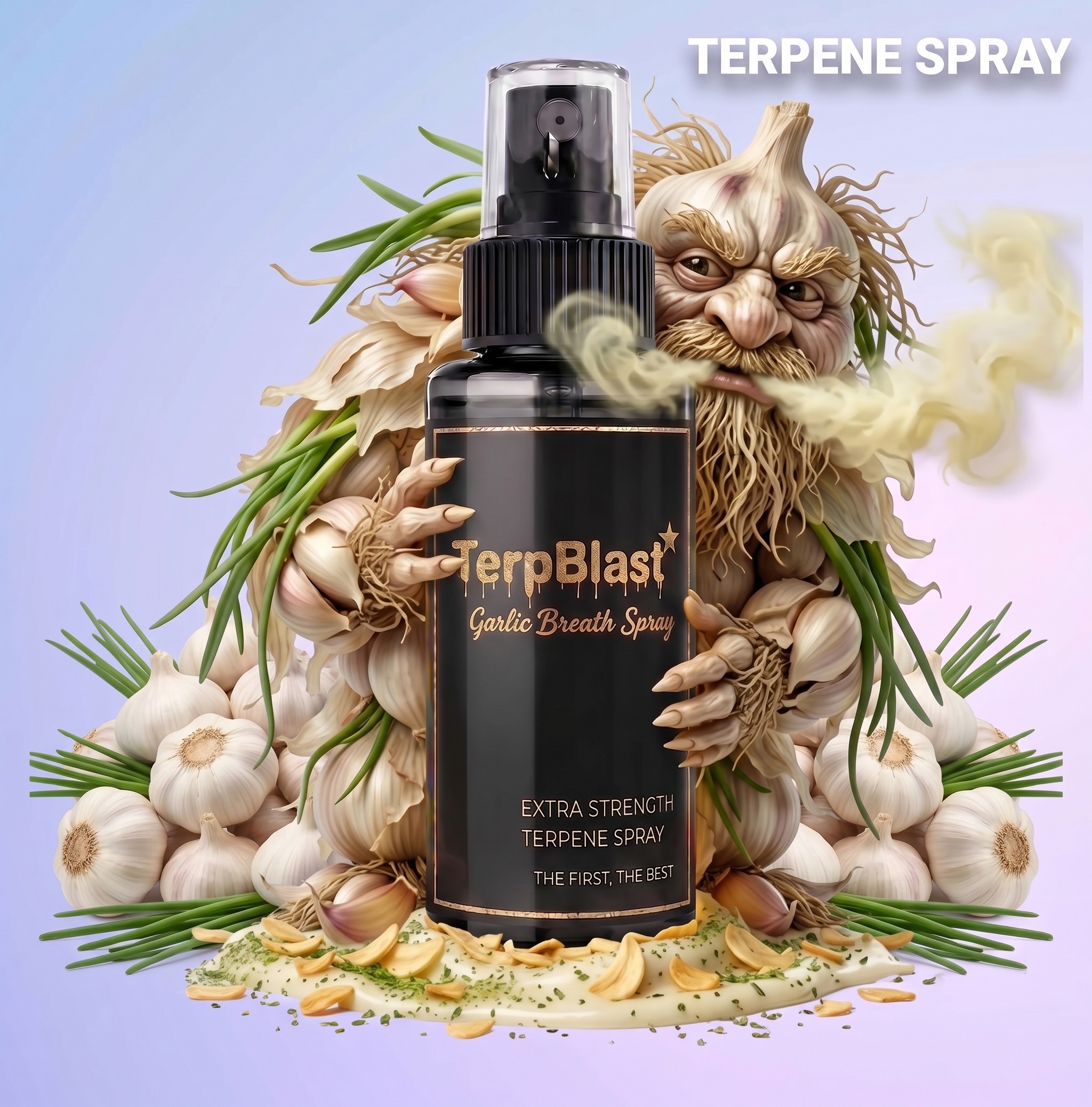 TERPBLAST Garlic Breath terpene spray