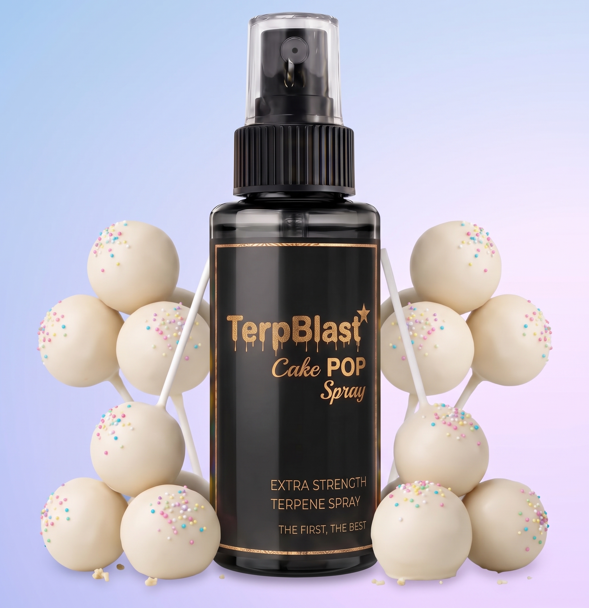 TERPBLAST Cake Pop terpene spray