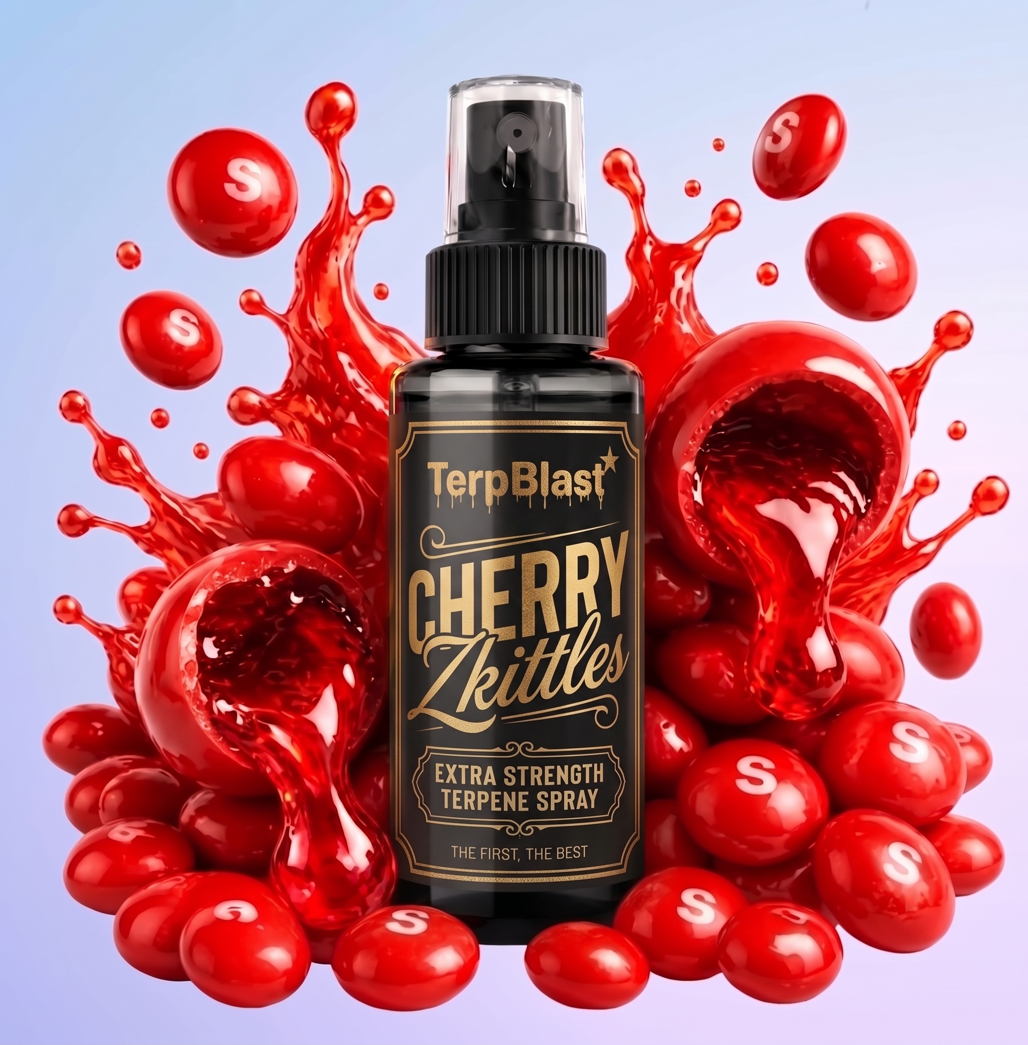 TERPBLAST Cherry Zkittles terpene spray