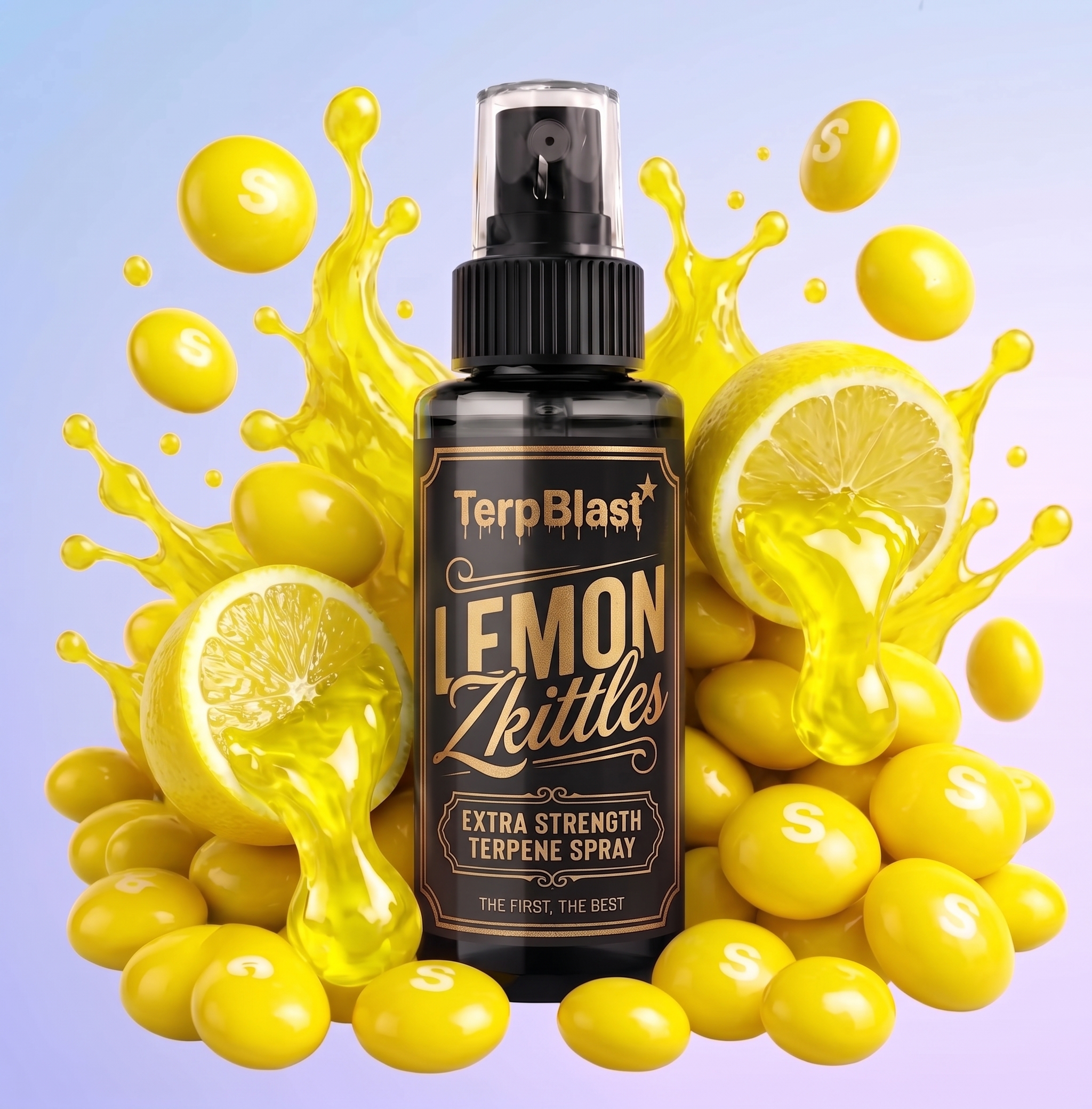 TERPBLAST Lemon Zkittles terpene spray