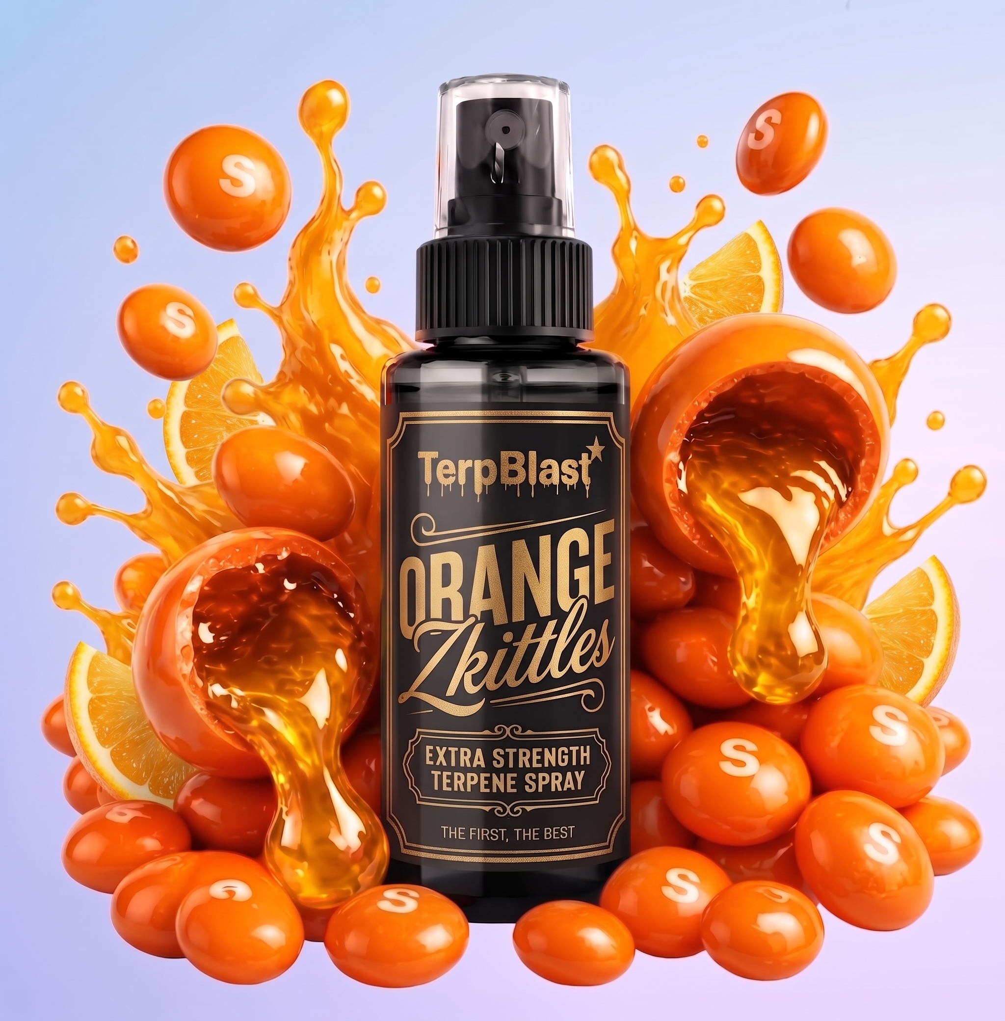 TERPBLAST Orange Zkittles terpene spray